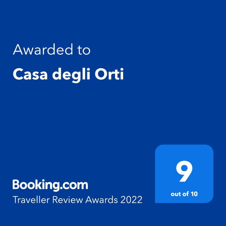 Appartement Casa Degli Orti à Rome Extérieur photo